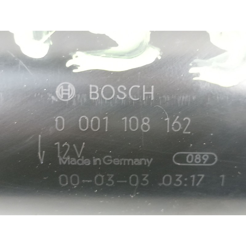 Recambio de motor arranque para citroën saxo (s0, s1) 1.5 d referencia OEM IAM 5802ER 0001108162 