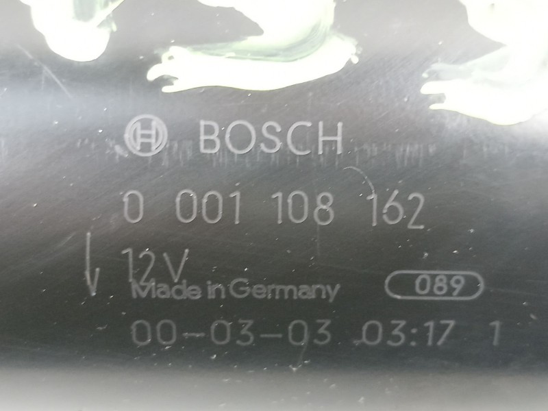 Recambio de motor arranque para citroën saxo (s0, s1) 1.5 d referencia OEM IAM 5802ER 0001108162 