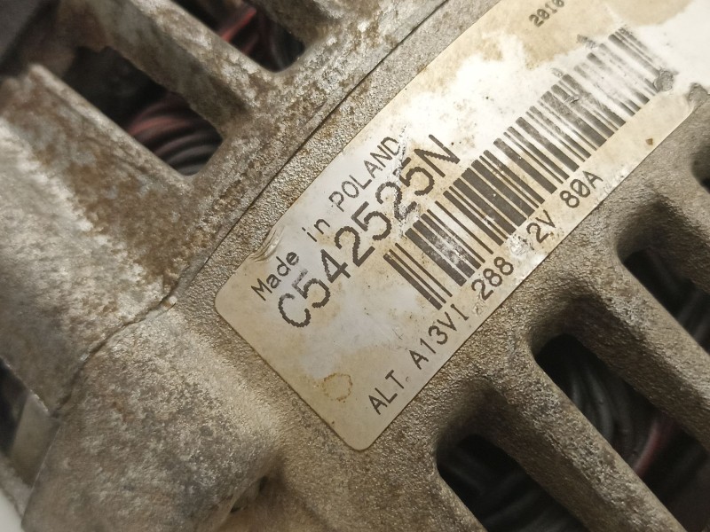 Recambio de alternador para peugeot 106 1.1 g referencia OEM IAM 57056M A13VI288 