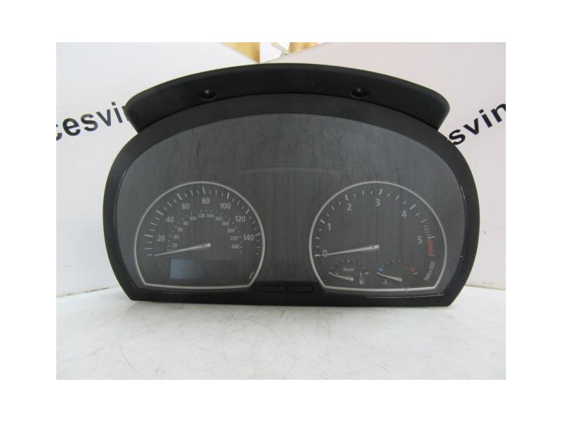 Recambio de cuadro instrumentos : bmw x3 : 3.0 td 211/218 cv [2006] para bmw x3 3.0 td 211/218 cv referencia OEM IAM INGLES--102
