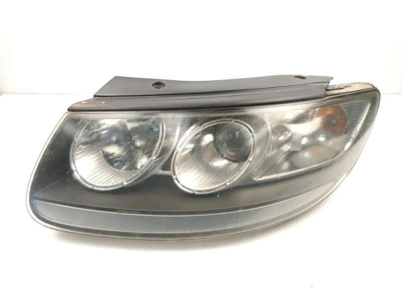 Recambio de faro izquierdo para hyundai santa fé ii (cm) 2.2 crdi gls 4x4 referencia OEM IAM 921012B020  