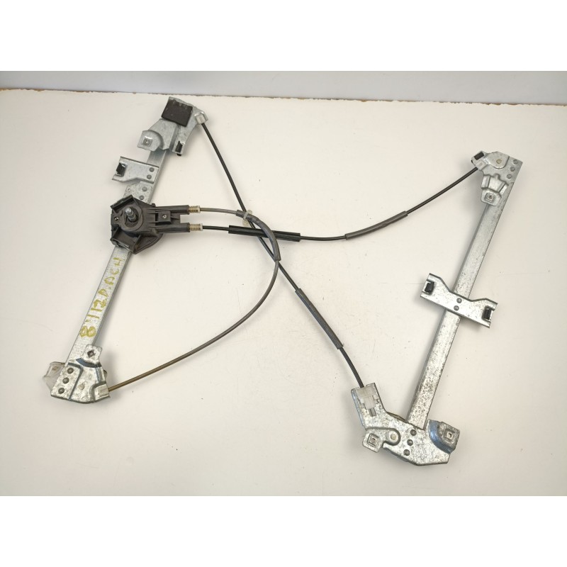 Recambio de elevalunas delantero derecho para peugeot partner furgoneta/monovolumen (5_, g_) 1.9 d referencia OEM IAM 9222A4  