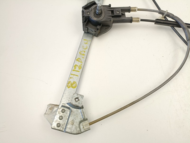 Recambio de elevalunas delantero derecho para peugeot partner furgoneta/monovolumen (5_, g_) 1.9 d referencia OEM IAM 9222A4  