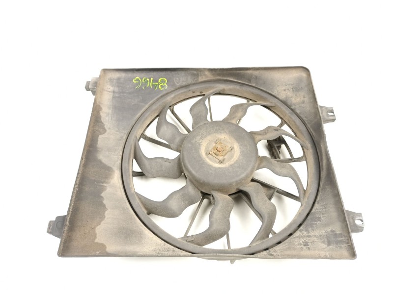 Recambio de electroventilador para hyundai santa fé ii (cm) 2.2 crdi gls 4x4 referencia OEM IAM 977302B200  