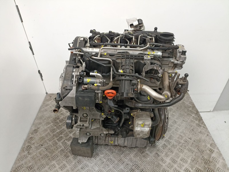 Recambio de motor turbo diesel para seat leon (1p1) 1.6 tdi referencia OEM IAM CAY  