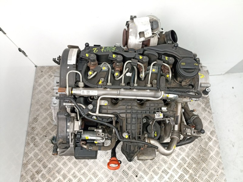Recambio de motor turbo diesel para seat leon (1p1) 1.6 tdi referencia OEM IAM CAY  
