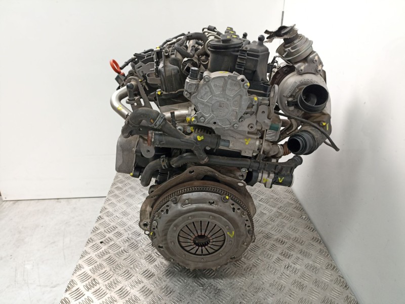 Recambio de motor turbo diesel para seat leon (1p1) 1.6 tdi referencia OEM IAM CAY  