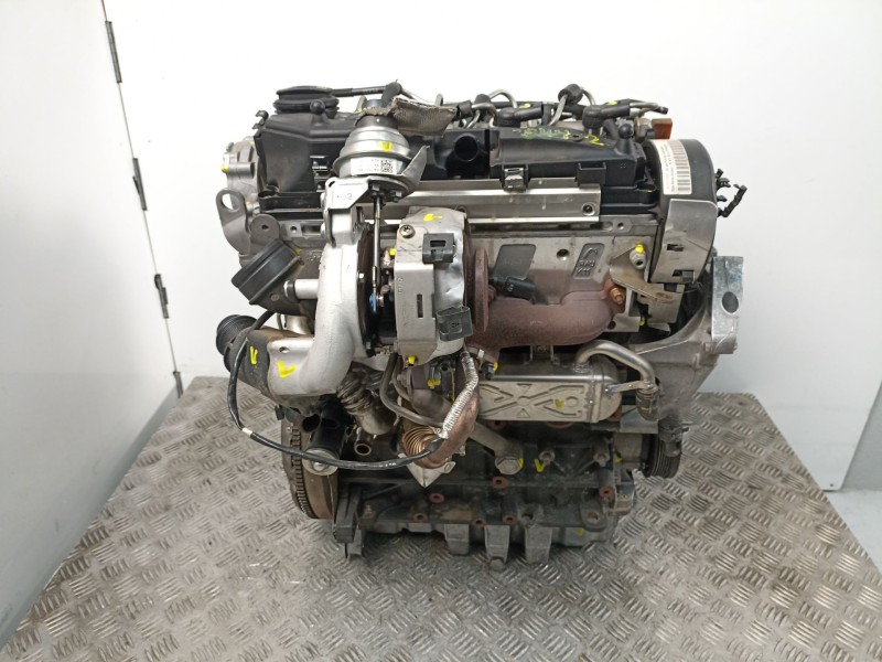 Recambio de motor turbo diesel para seat leon (1p1) 1.6 tdi referencia OEM IAM CAY  