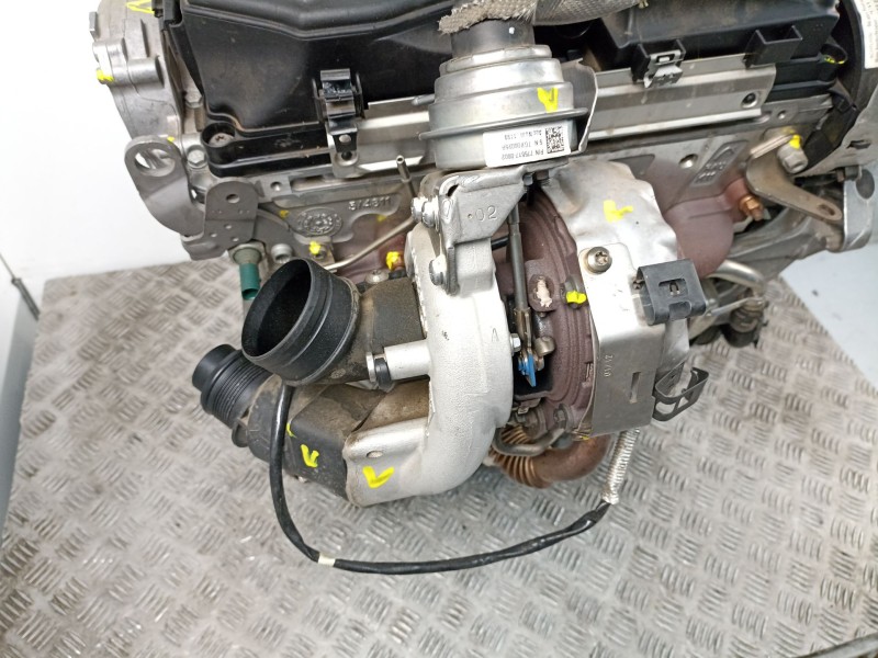 Recambio de motor turbo diesel para seat leon (1p1) 1.6 tdi referencia OEM IAM CAY  