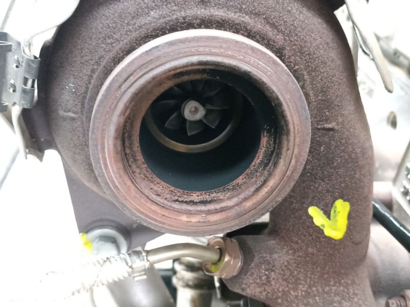 Recambio de motor turbo diesel para seat leon (1p1) 1.6 tdi referencia OEM IAM CAY  