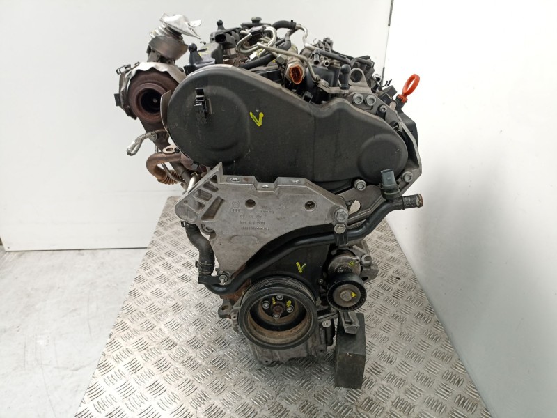 Recambio de motor turbo diesel para seat leon (1p1) 1.6 tdi referencia OEM IAM CAY  