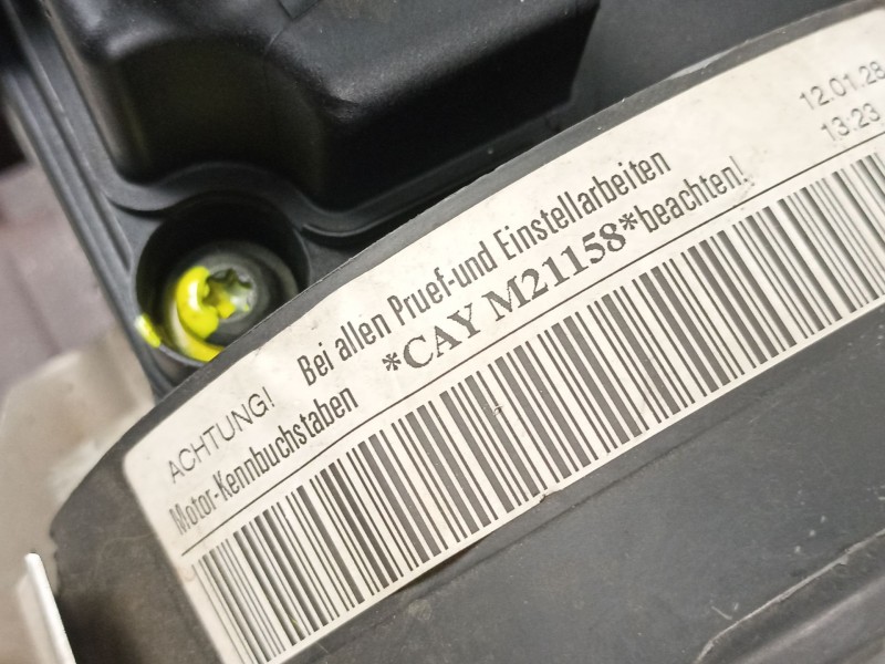 Recambio de motor turbo diesel para seat leon (1p1) 1.6 tdi referencia OEM IAM CAY  