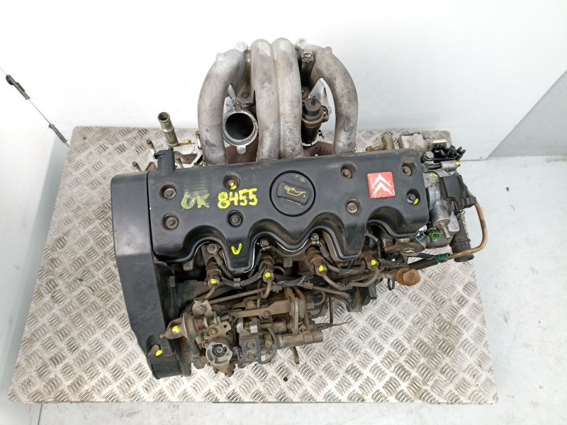 Recambio de motor diesel para citroën saxo (s0, s1) 1.5 d referencia OEM IAM VJZ  