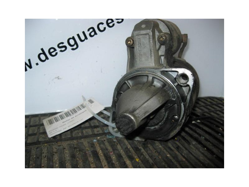 Recambio de motor arranque : hyundai coupe : t-1.4_turbo (88 cv) [1995] para hyundai coupe t- 1.4_turbo (88 cv) referencia OEM I