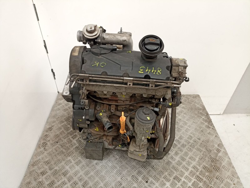 Recambio de motor turbo diesel para seat ibiza iii (6l1) 1.9 tdi referencia OEM IAM ATD  