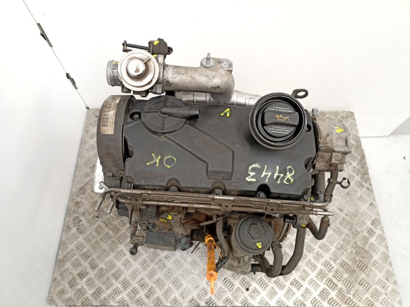 Recambio de motor turbo diesel para seat ibiza iii (6l1) 1.9 tdi referencia OEM IAM ATD  