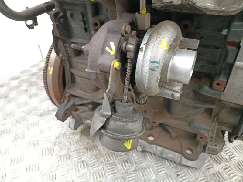 Recambio de motor turbo diesel para seat ibiza iii (6l1) 1.9 tdi referencia OEM IAM ATD  