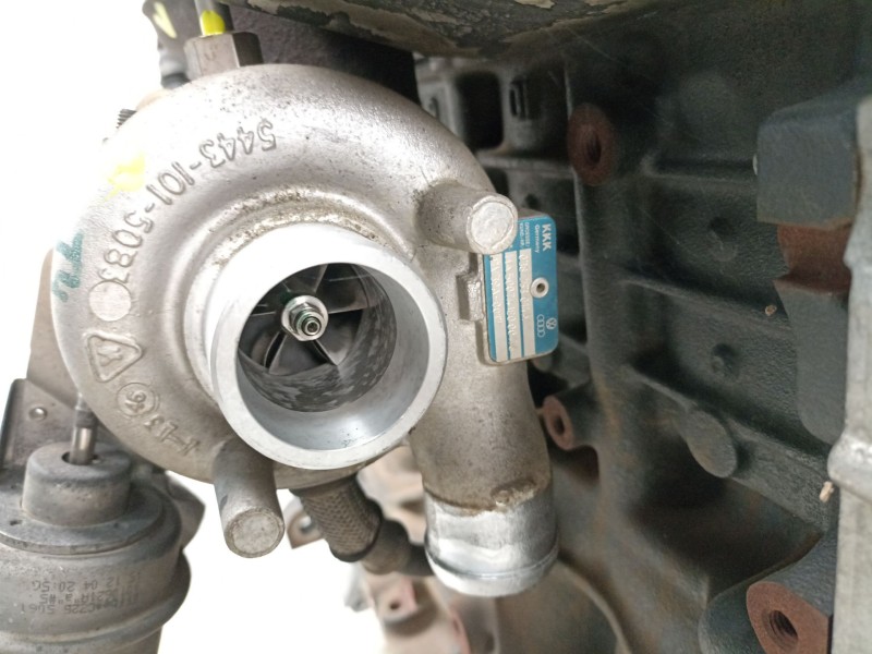 Recambio de motor turbo diesel para seat ibiza iii (6l1) 1.9 tdi referencia OEM IAM ATD  