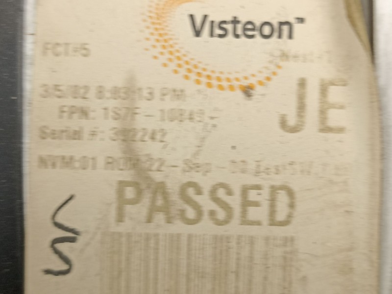 Recambio de cuadro instrumentos para ford mondeo iii sedán (b4y) 2.0 tdci referencia OEM IAM 1S7F10849JE  