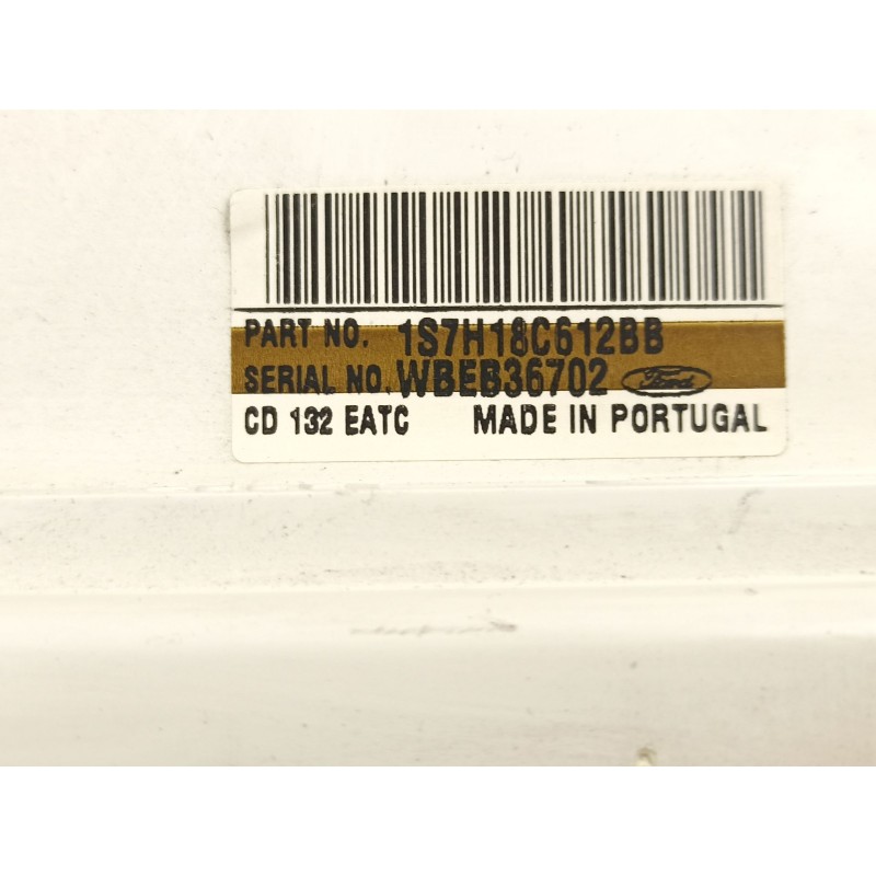 Recambio de mandos calefaccion aire para ford mondeo iii sedán (b4y) 2.0 tdci referencia OEM IAM 1S7H18C612BB  