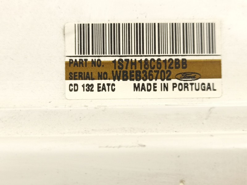 Recambio de mandos calefaccion aire para ford mondeo iii sedán (b4y) 2.0 tdci referencia OEM IAM 1S7H18C612BB  