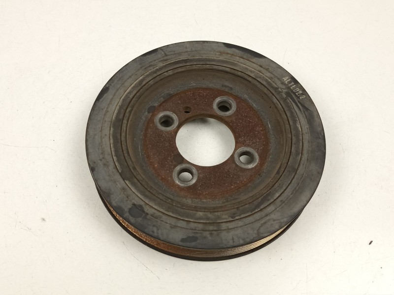 Recambio de polea cigueñal para hyundai santa fé ii (cm) 2.2 crdi gls 4x4 referencia OEM IAM 2312427400  