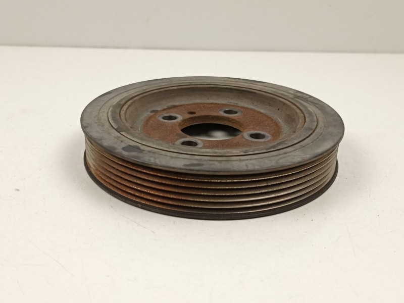 Recambio de polea cigueñal para hyundai santa fé ii (cm) 2.2 crdi gls 4x4 referencia OEM IAM 2312427400  