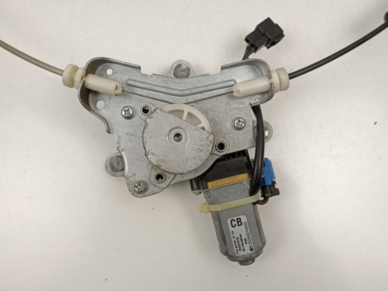 Recambio de elevalunas trasero derecho para chevrolet captiva (c100, c140) 2.2 d referencia OEM IAM 25937970  