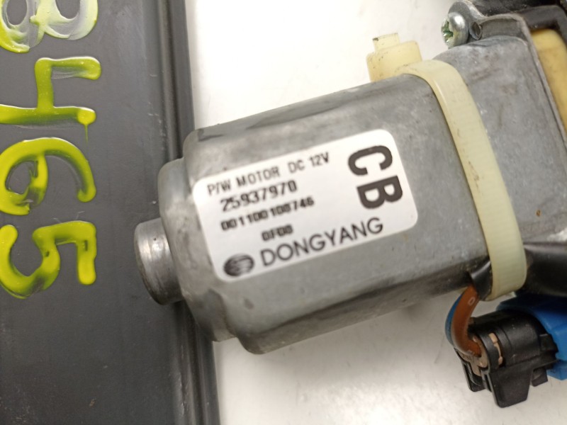 Recambio de elevalunas trasero derecho para chevrolet captiva (c100, c140) 2.2 d referencia OEM IAM 25937970  