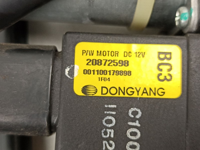 Recambio de elevalunas delantero izquierdo para chevrolet captiva (c100, c140) 2.2 d referencia OEM IAM 20872598  