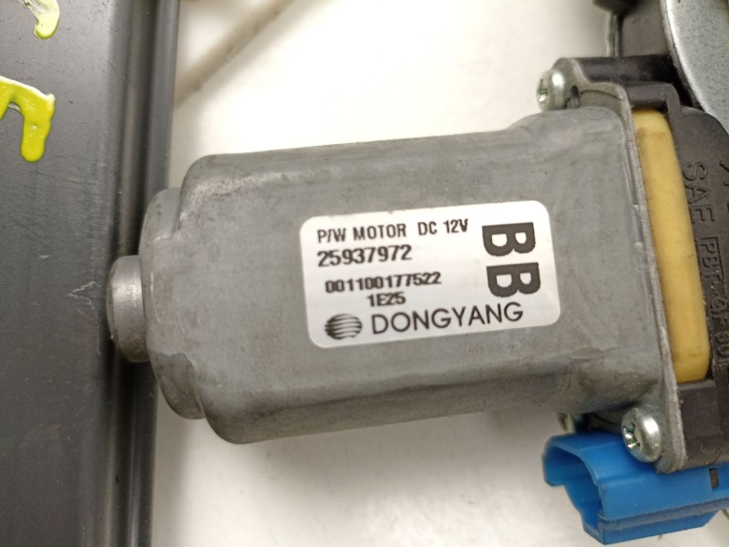 Recambio de elevalunas delantero derecho para chevrolet captiva (c100, c140) 2.2 d referencia OEM IAM 25937972  