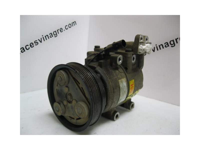 Recambio de compresor aire acondicionado para hyundai accent 1.5 td -3ea 5p referencia OEM IAM 9770125200 DEYQA02 