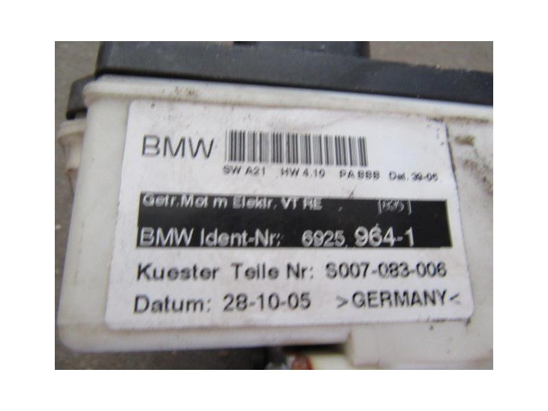 Recambio de elevalunas elec. del. dch. : bmw x3 : 3.0 td 211/218 cv [2006] para bmw x3 3.0 td 211/218 cv referencia OEM IAM   