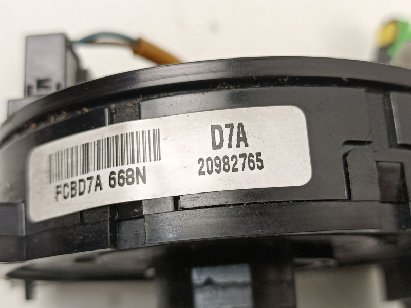 Recambio de anillo airbag para chevrolet captiva (c100, c140) 2.2 d referencia OEM IAM 20982765  