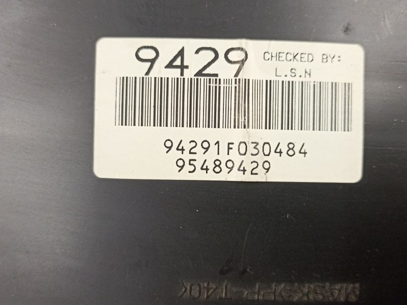 Recambio de cuadro instrumentos para chevrolet captiva (c100, c140) 2.2 d referencia OEM IAM 95489429  