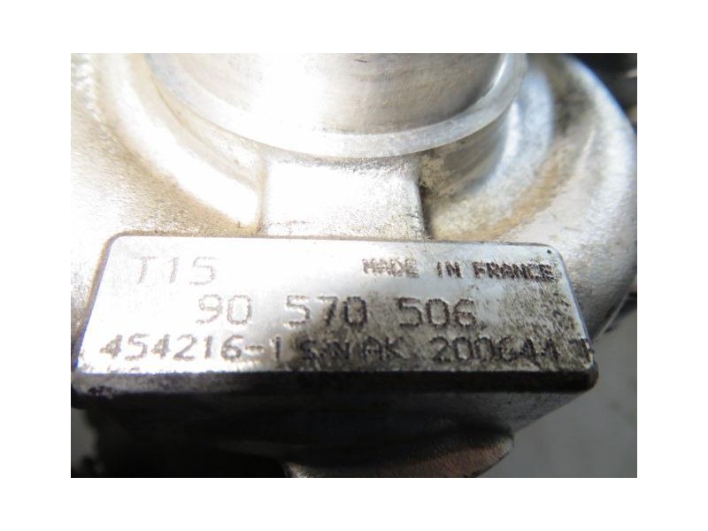 Recambio de turbo : opel vectra : 2.0 td -x20dth (100,64cv) 4p [1998] para opel vectra 2.0 td -x20dth referencia OEM IAM 9057050