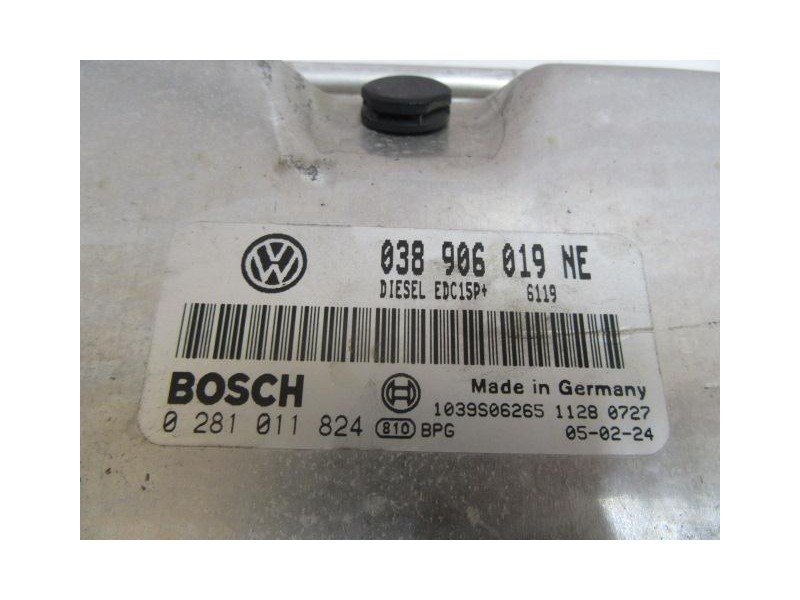 Recambio de centralita : seat cordoba : 1.9 td (100,61cv) [2006] para seat cordoba 1.9 td referencia OEM IAM 0281011824  