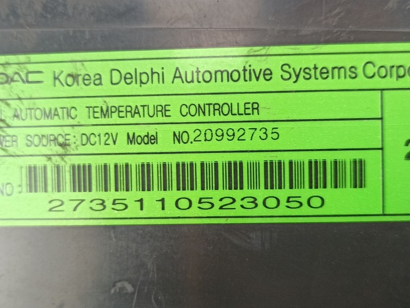 Recambio de mandos calefaccion aire para chevrolet captiva (c100, c140) 2.2 d referencia OEM IAM 20992735  