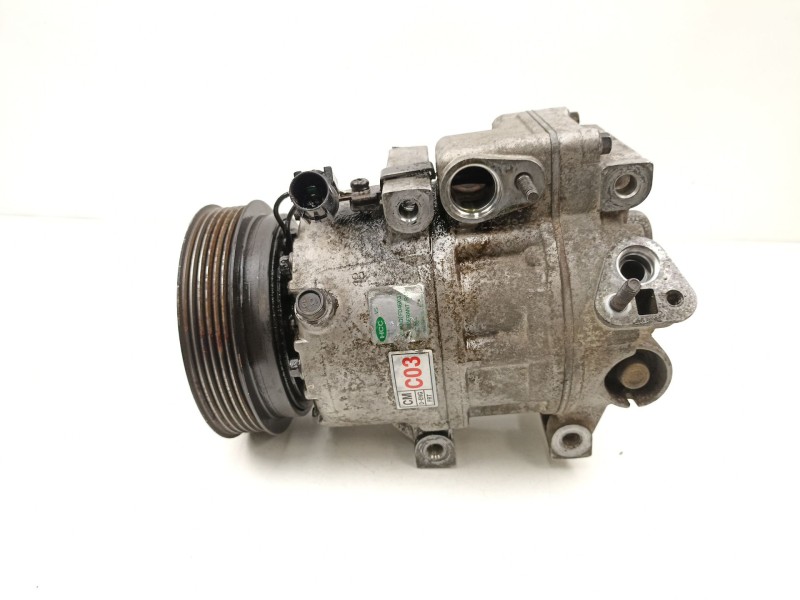 Recambio de compresor aire acondicionado para hyundai santa fé ii (cm) 2.2 crdi gls 4x4 referencia OEM IAM 977012B100  
