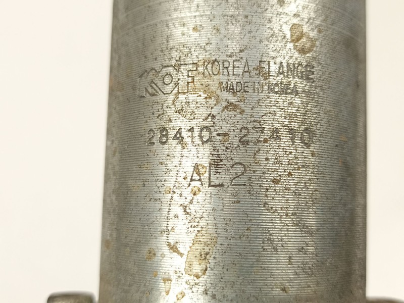 Recambio de valvula egr para hyundai santa fé ii (cm) 2.2 crdi gls 4x4 referencia OEM IAM 2841027410  