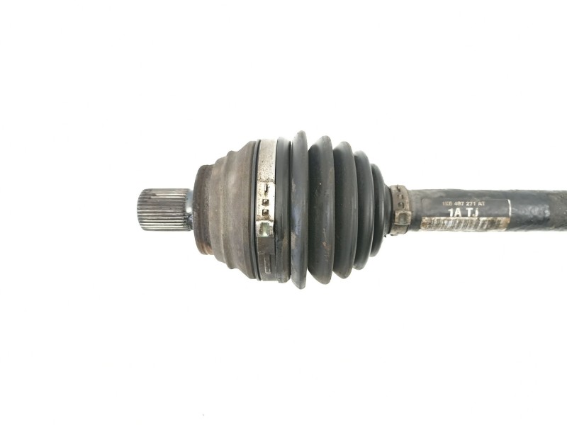 Recambio de transmision delantera izquierda para seat leon (1p1) 1.6 tdi referencia OEM IAM 1K0407271AT  