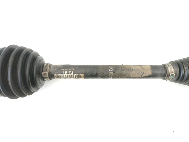 Recambio de transmision delantera izquierda para seat leon (1p1) 1.6 tdi referencia OEM IAM 1K0407271AT  