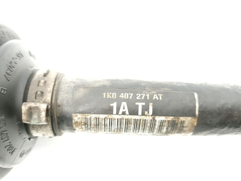 Recambio de transmision delantera izquierda para seat leon (1p1) 1.6 tdi referencia OEM IAM 1K0407271AT  