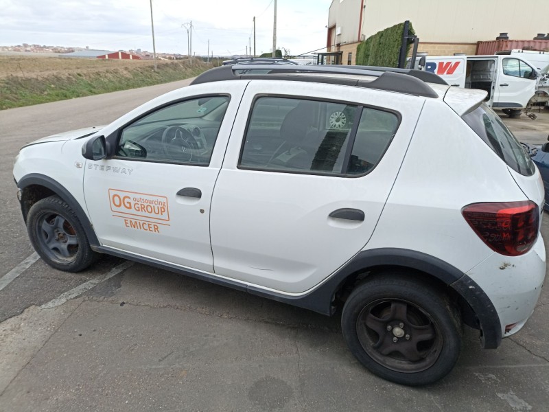 dacia sandero ii del año 2018