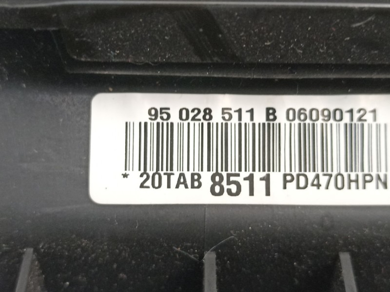 Recambio de airbag conductor para chevrolet captiva (c100, c140) 2.2 d referencia OEM IAM 95028511  