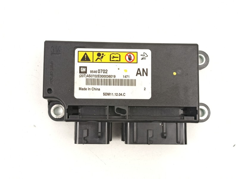 Recambio de centralita airbag para chevrolet captiva (c100, c140) 2.2 d referencia OEM IAM 95460702  
