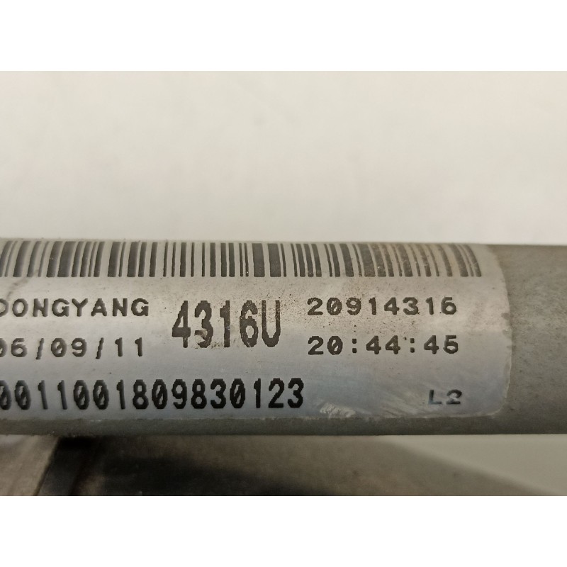 Recambio de motor limpia delantero para chevrolet captiva (c100, c140) 2.2 d referencia OEM IAM 20829044  20914316