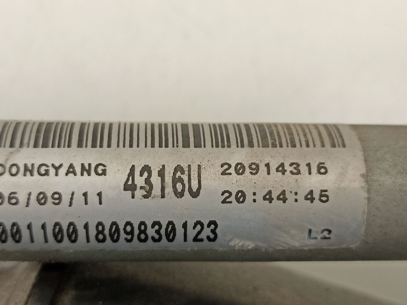 Recambio de motor limpia delantero para chevrolet captiva (c100, c140) 2.2 d referencia OEM IAM 20829044  20914316