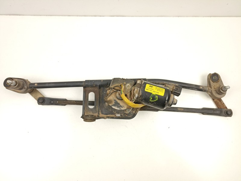 Recambio de motor limpia delantero para hyundai elantra iii sedán (xd) 2.0 referencia OEM IAM 981102D100  