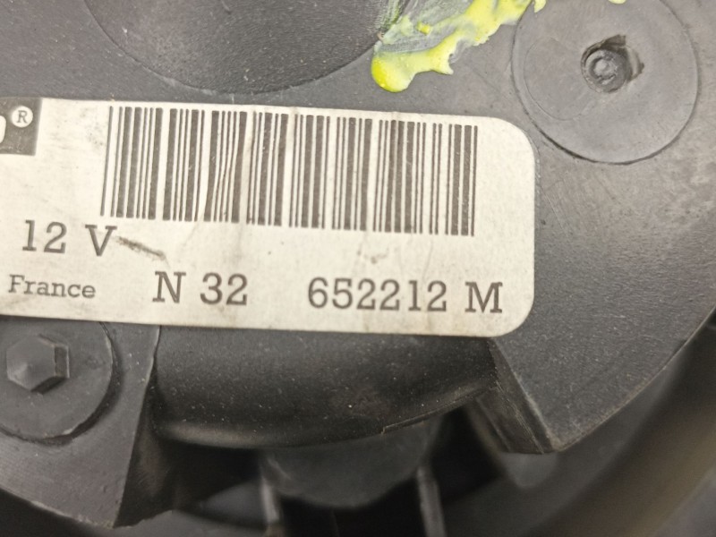 Recambio de motor calefaccion para citroën xsara (n1) 1.6 16v referencia OEM IAM 6441N3 652212M 